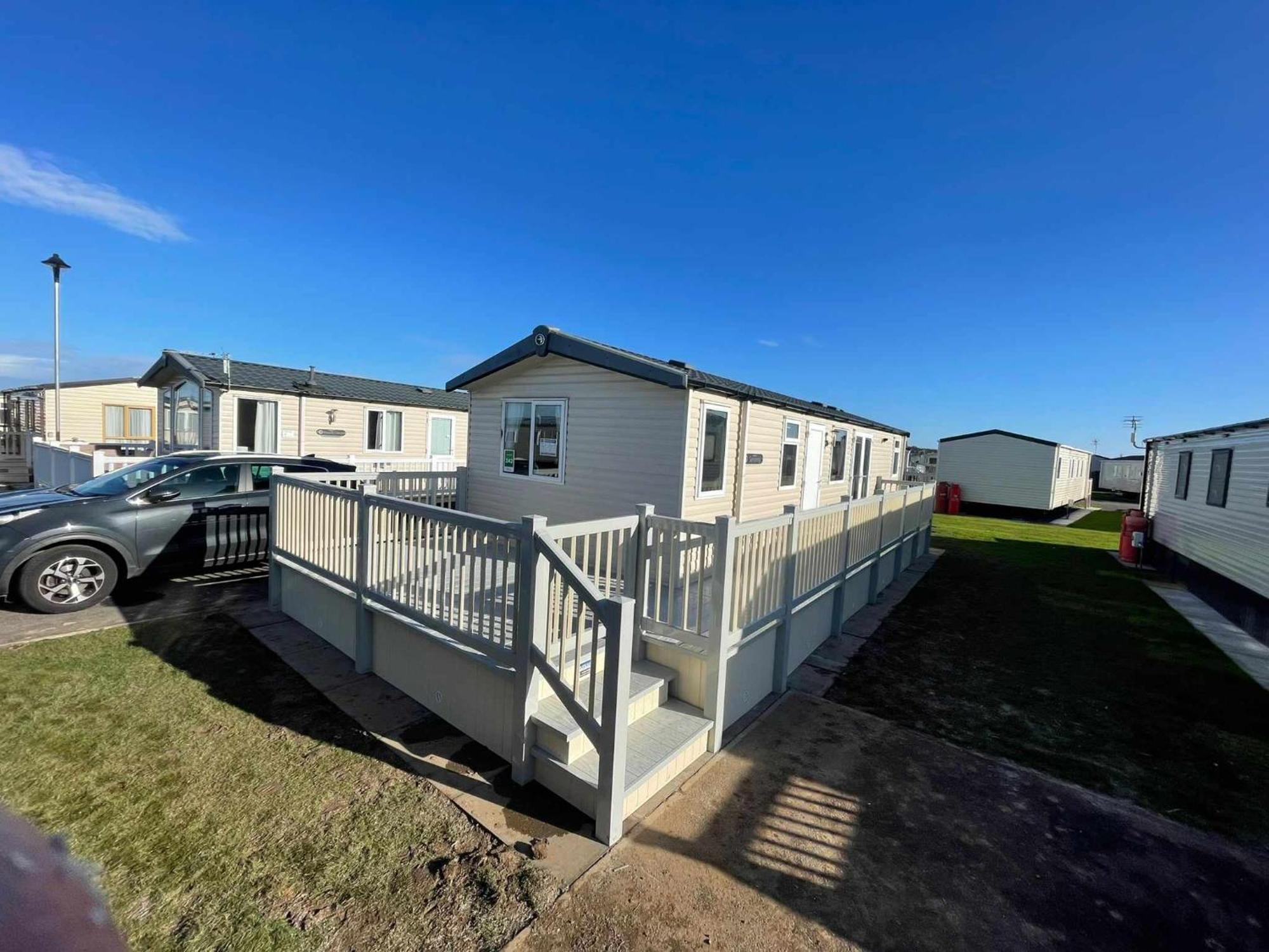 8 Berth Deluxe Caravan Palm Grove 142 Golden Palm Chapel St Leonards المظهر الخارجي الصورة